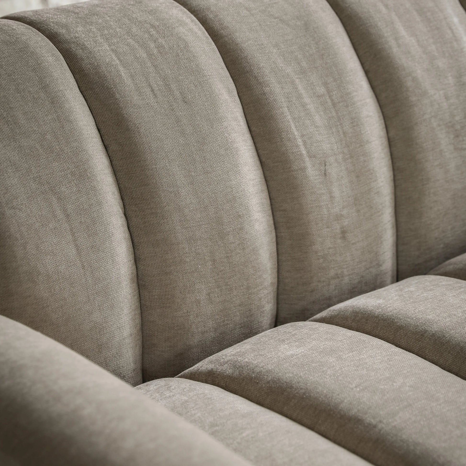 Gallery Direct Coste 3 Seater Sofa in Cream