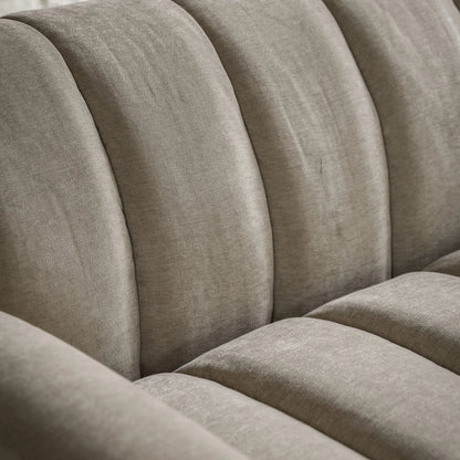 Gallery Direct Coste 3 Seater Sofa in Cream