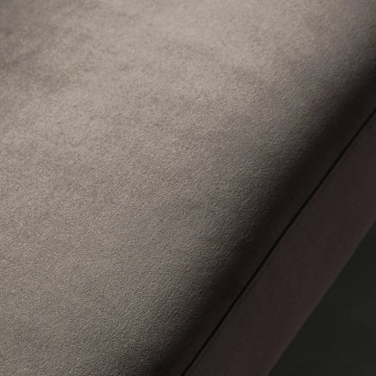 Gallery Direct Curvo 2 Seat Sofa in Espresso
