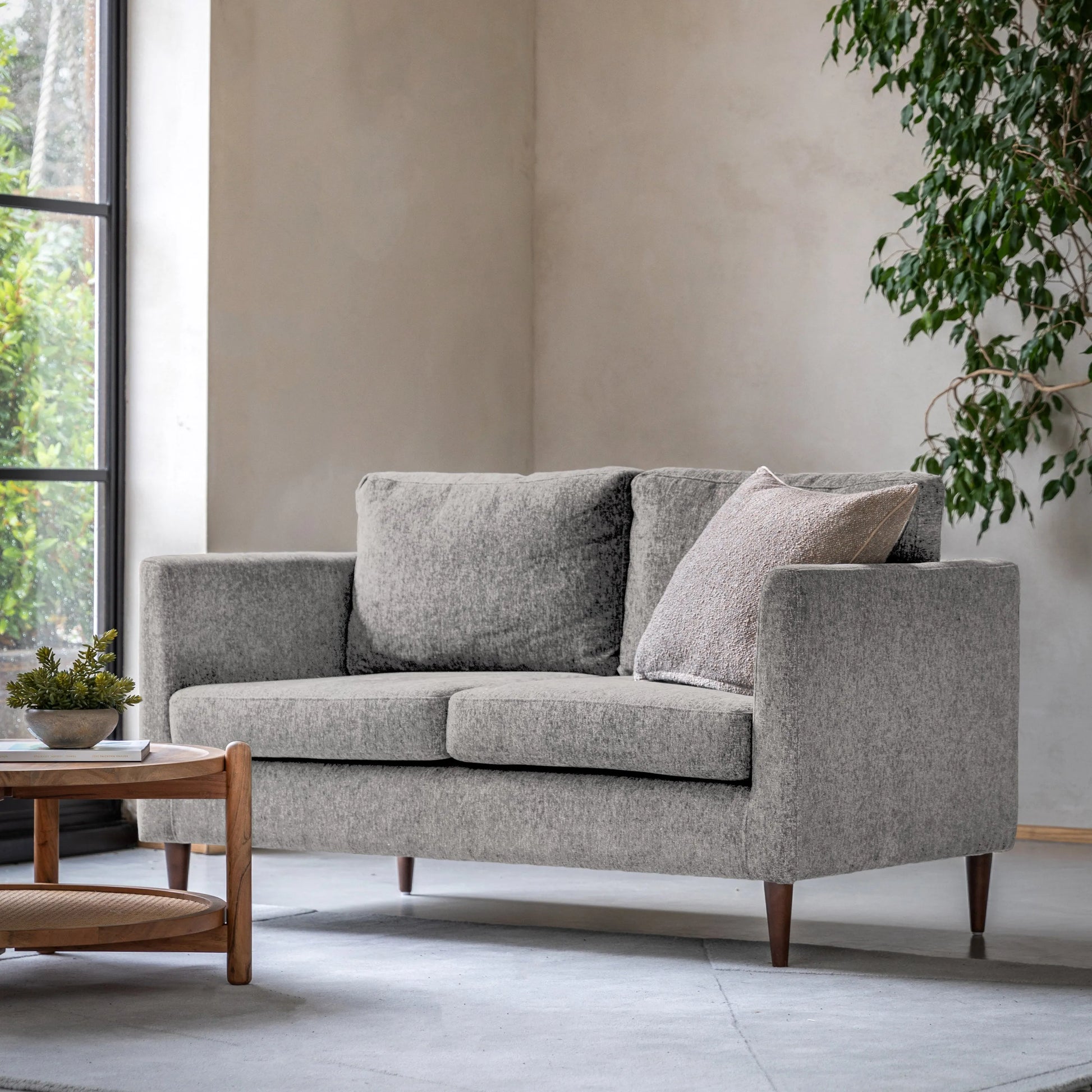 Gallery Direct Gateford Sofa 2 Seater in Natural
