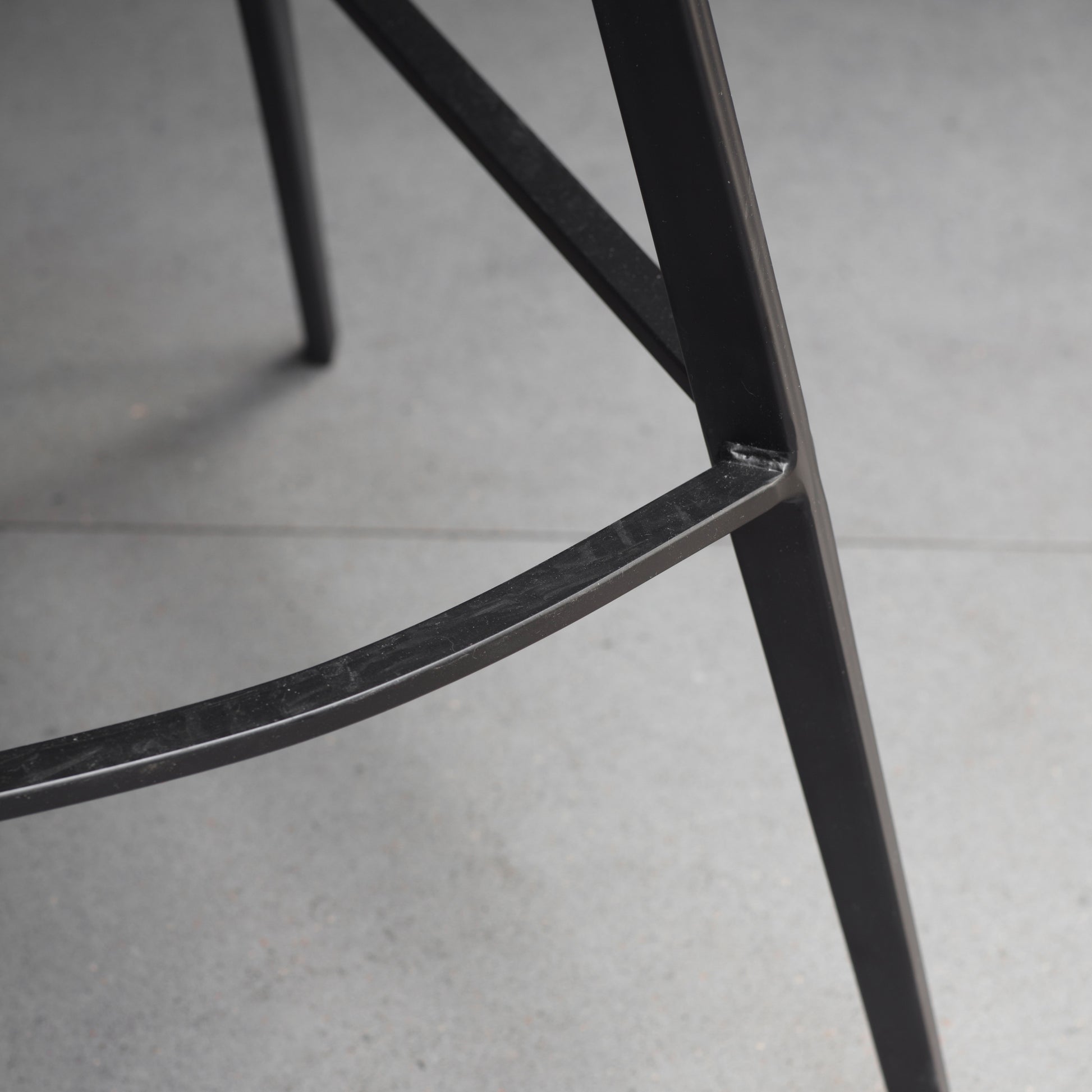 Gallery Direct Pair of Palmer Bar Chairs in Grey