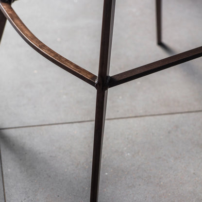 Gallery Direct Pair of Palmer Bar Chairs in Brown