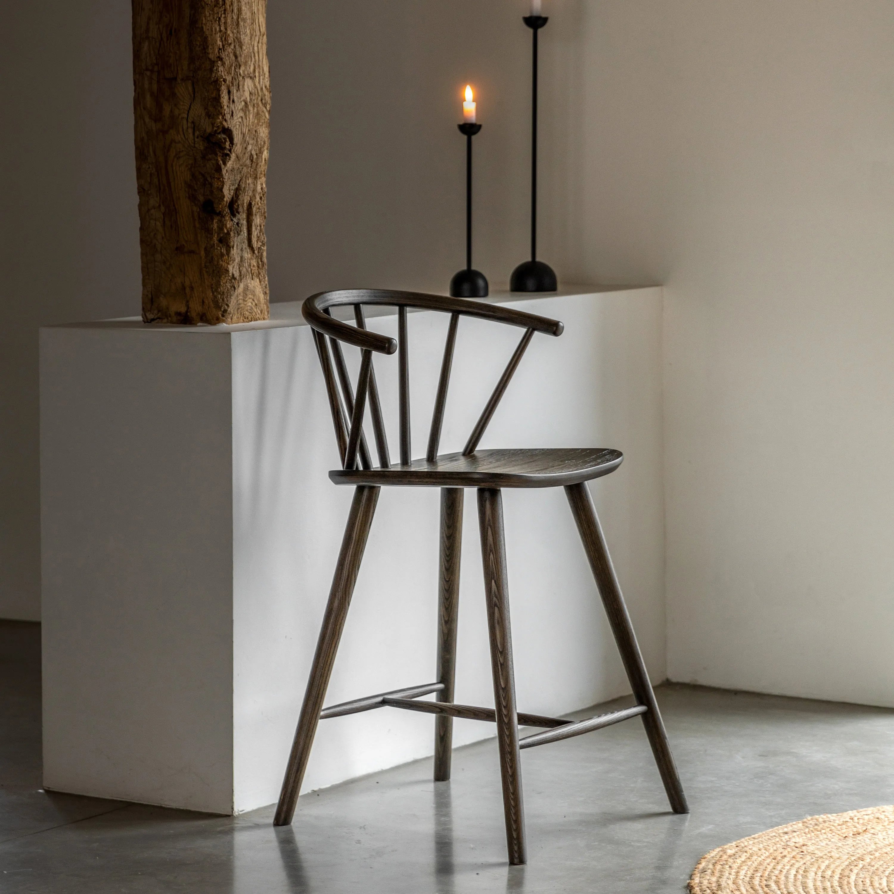 Gallery Direct Craft Barstool in Mocha