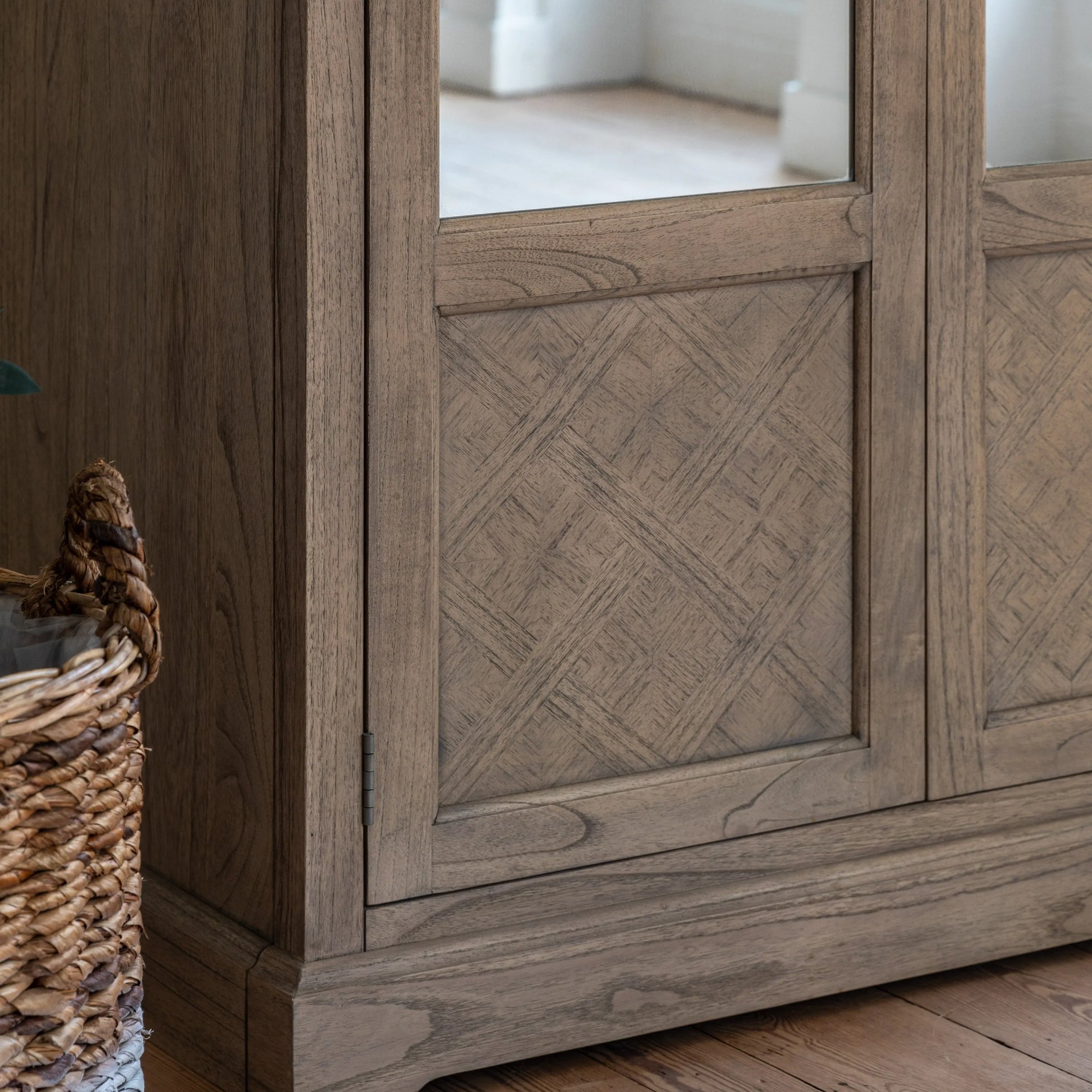Gallery Direct Mustique 2 Mirror Door Wardrobe