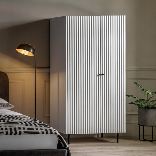 Gallery Direct Buckhurst Wardrobe in White