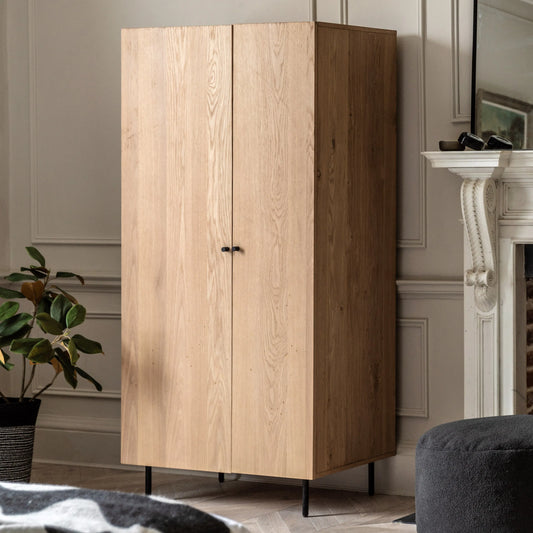 Gallery Direct Ashdown 2 Door Wardrobe