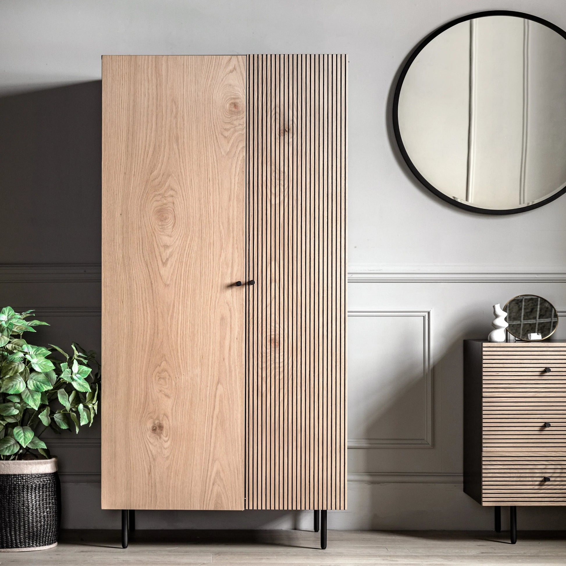 Gallery Direct Hyland 2 Door Wardrobe