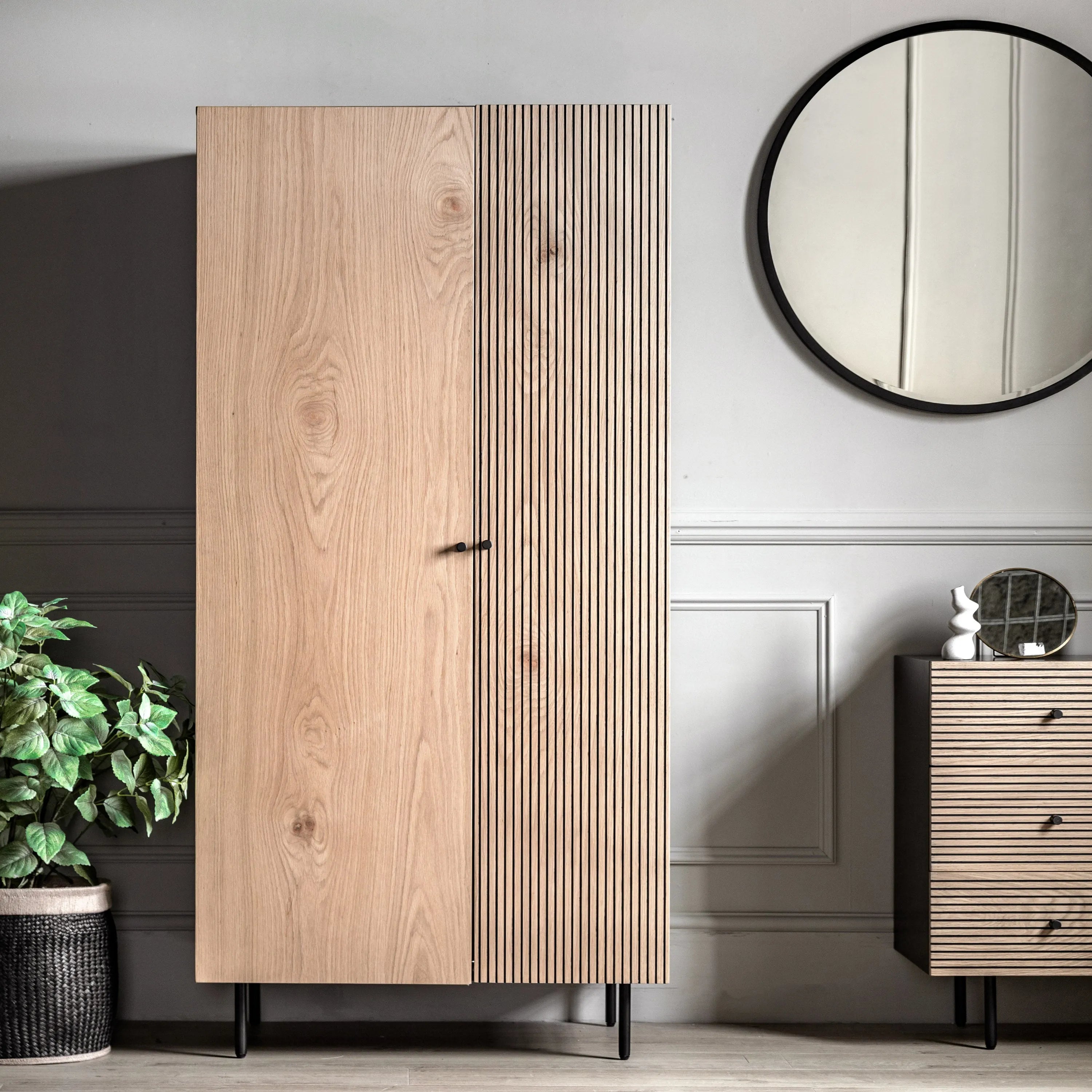 Gallery Direct Hyland 2 Door Wardrobe