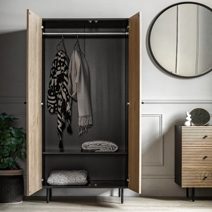 Gallery Direct Hyland 2 Door Wardrobe