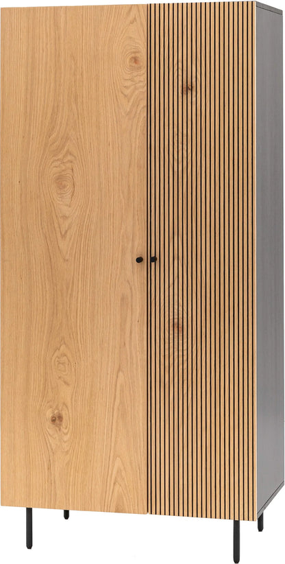 Gallery Direct Hyland 2 Door Wardrobe
