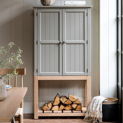 Gallery Direct Eton 2 Door Cupboard in Prairie