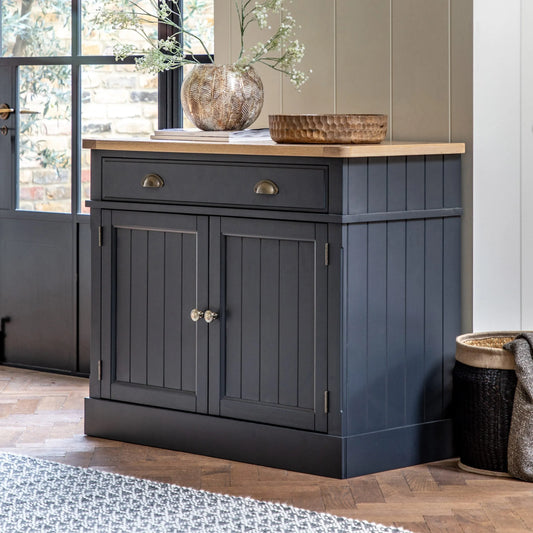 Gallery Direct Eton 2 Door Sideboard in Meteor