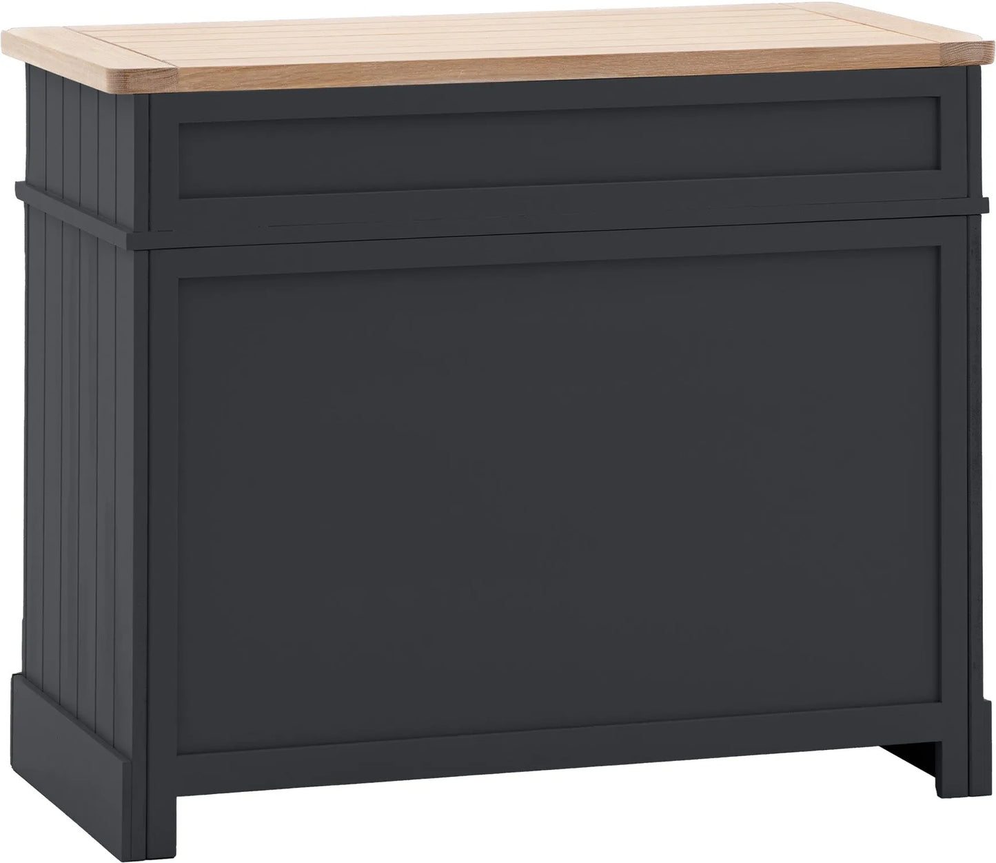 Gallery Direct Eton 2 Door Sideboard in Meteor