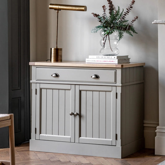 Gallery Direct Eton 2 Door Sideboard in Prairie