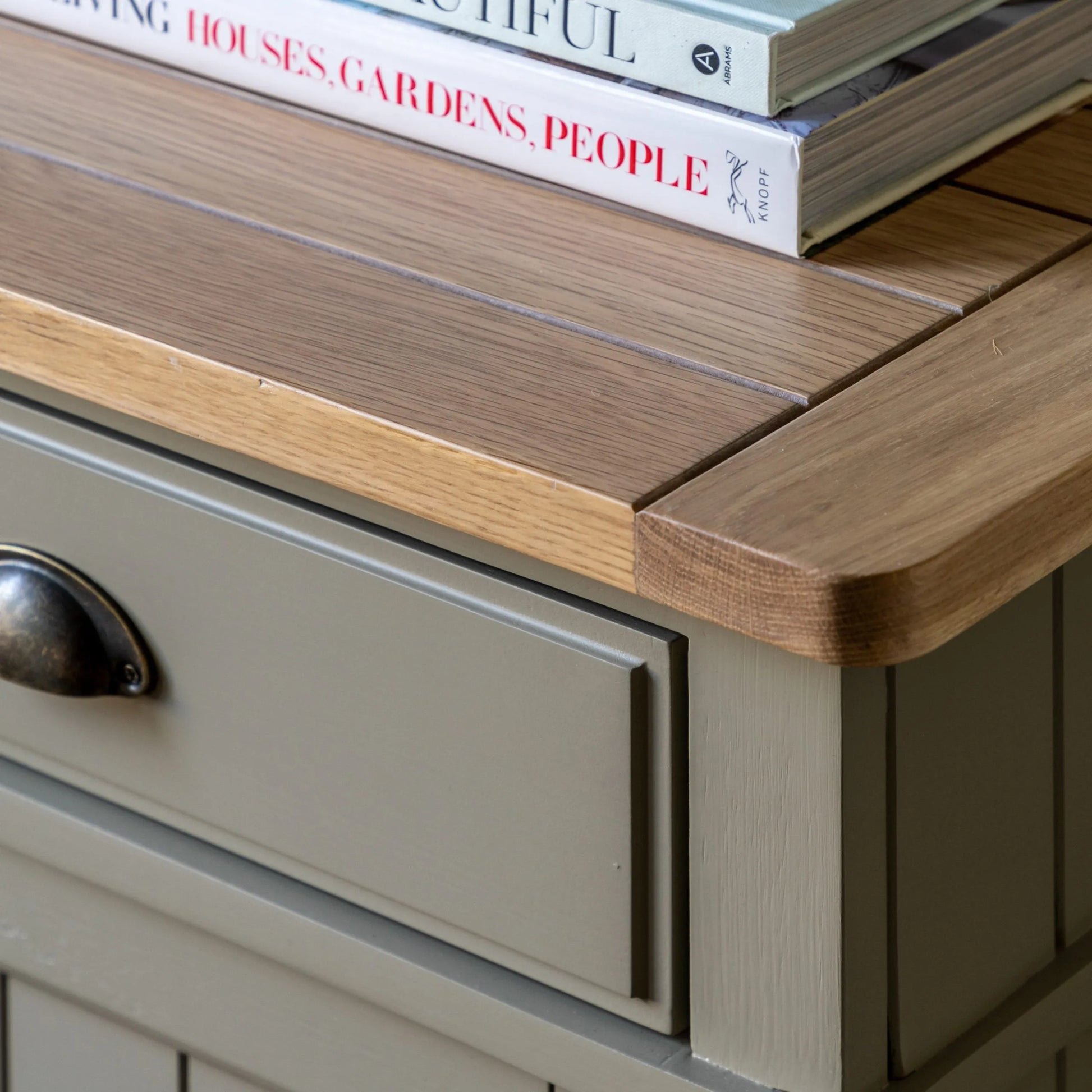 Gallery Direct Eton 2 Door Sideboard in Prairie