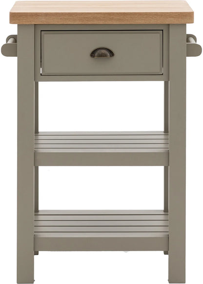 Gallery Direct Eton Butchers Block in Prairie
