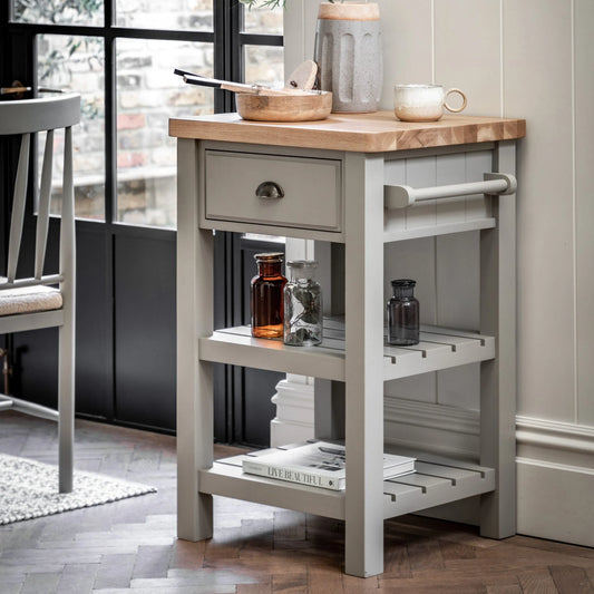 Gallery Direct Eton Butchers Block in Prairie