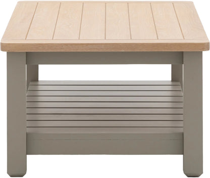 Gallery Direct Eton Coffee Table in Prairie