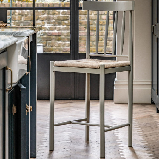 Gallery Direct Eton Pair of Bar Stools in Prairie