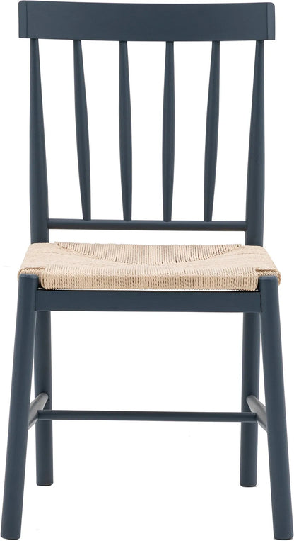Gallery Direct Eton Pair of Dining Chairs in Meteor