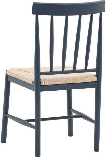 Gallery Direct Eton Pair of Dining Chairs in Meteor