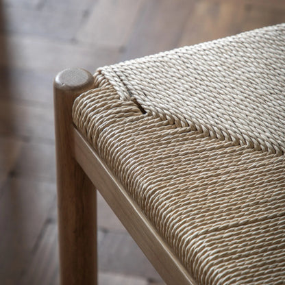 Gallery Direct Eton Pair of Dining Chairs in Natural