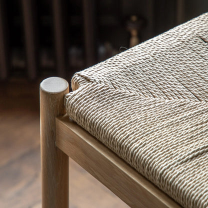 Gallery Direct Eton Rope Stool